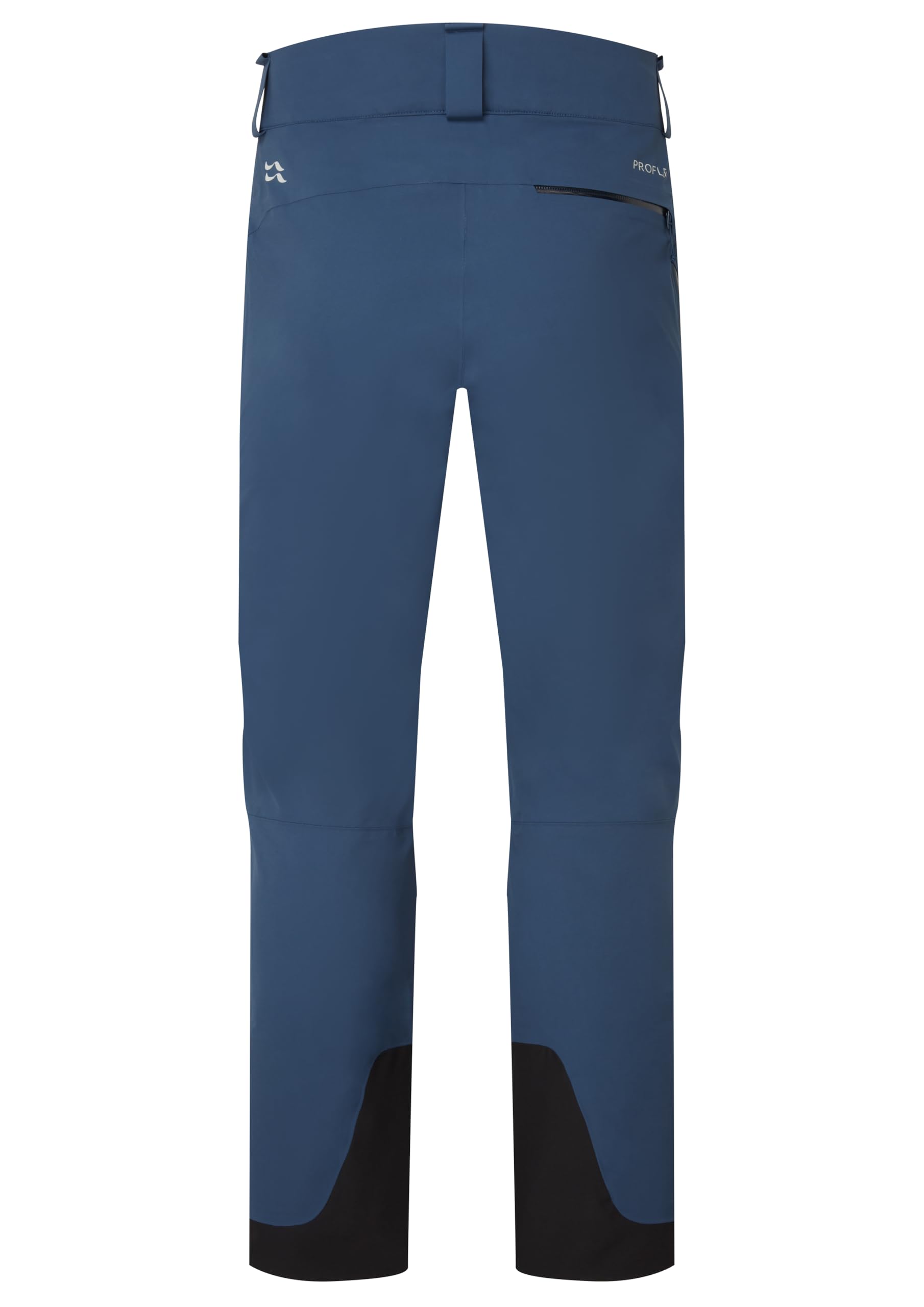Rab Khroma Kinetic pants feature an adjustable waist for a secure fit over layers.