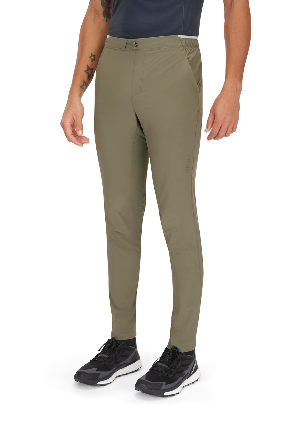 Rab Momentum Pants hand-pockets-mesh-bags provide secure storage during hikes.