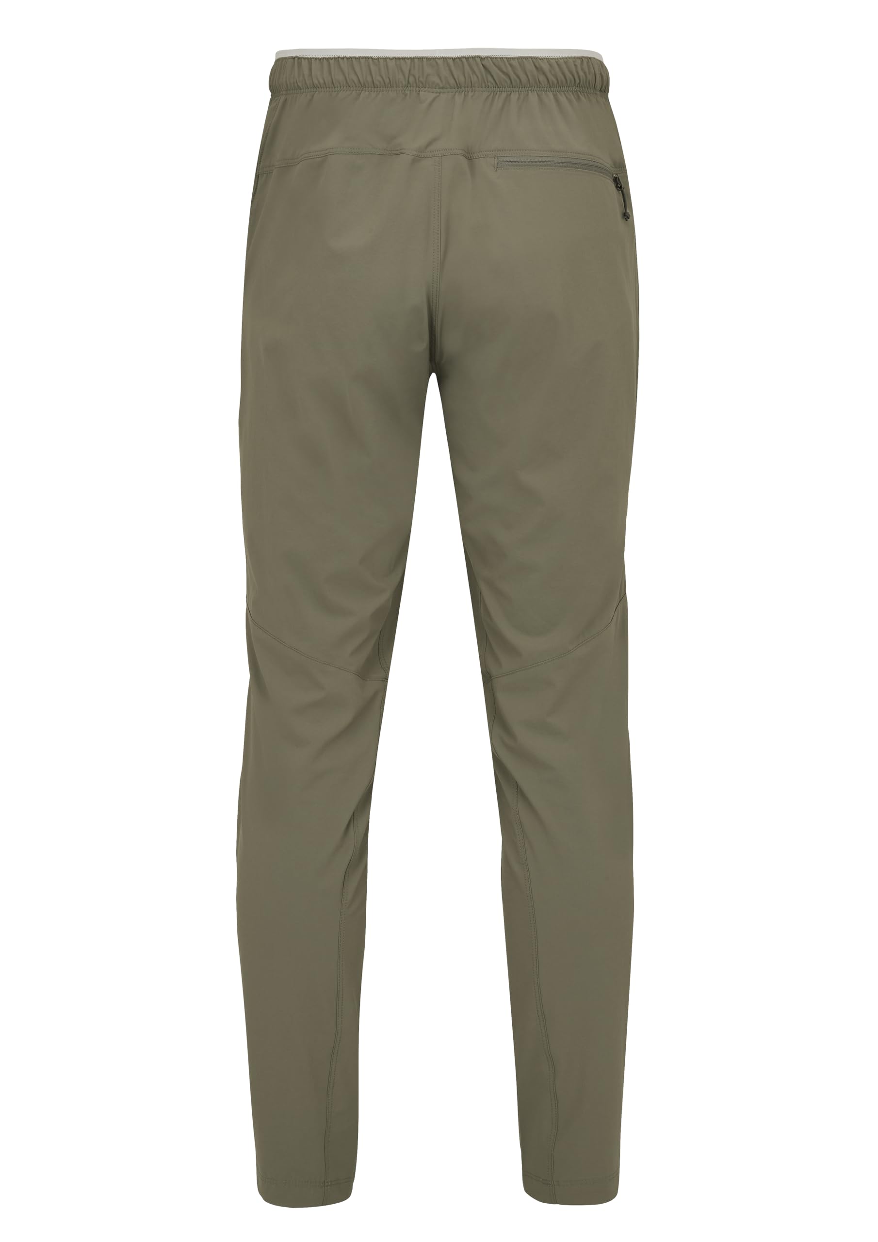 Rab Momentum Pants lightweight-stretch demonstration for unrestricted movement on steep trails.