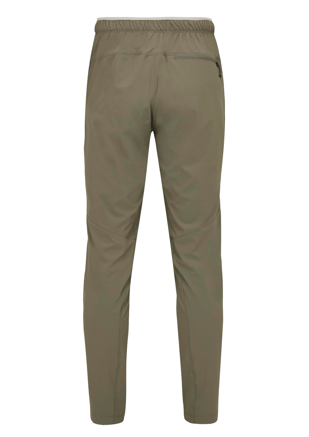 Rab Momentum Pants lightweight-stretch demonstration for unrestricted movement on steep trails.