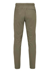 Rab Momentum Pants lightweight-stretch demonstration for unrestricted movement on steep trails.