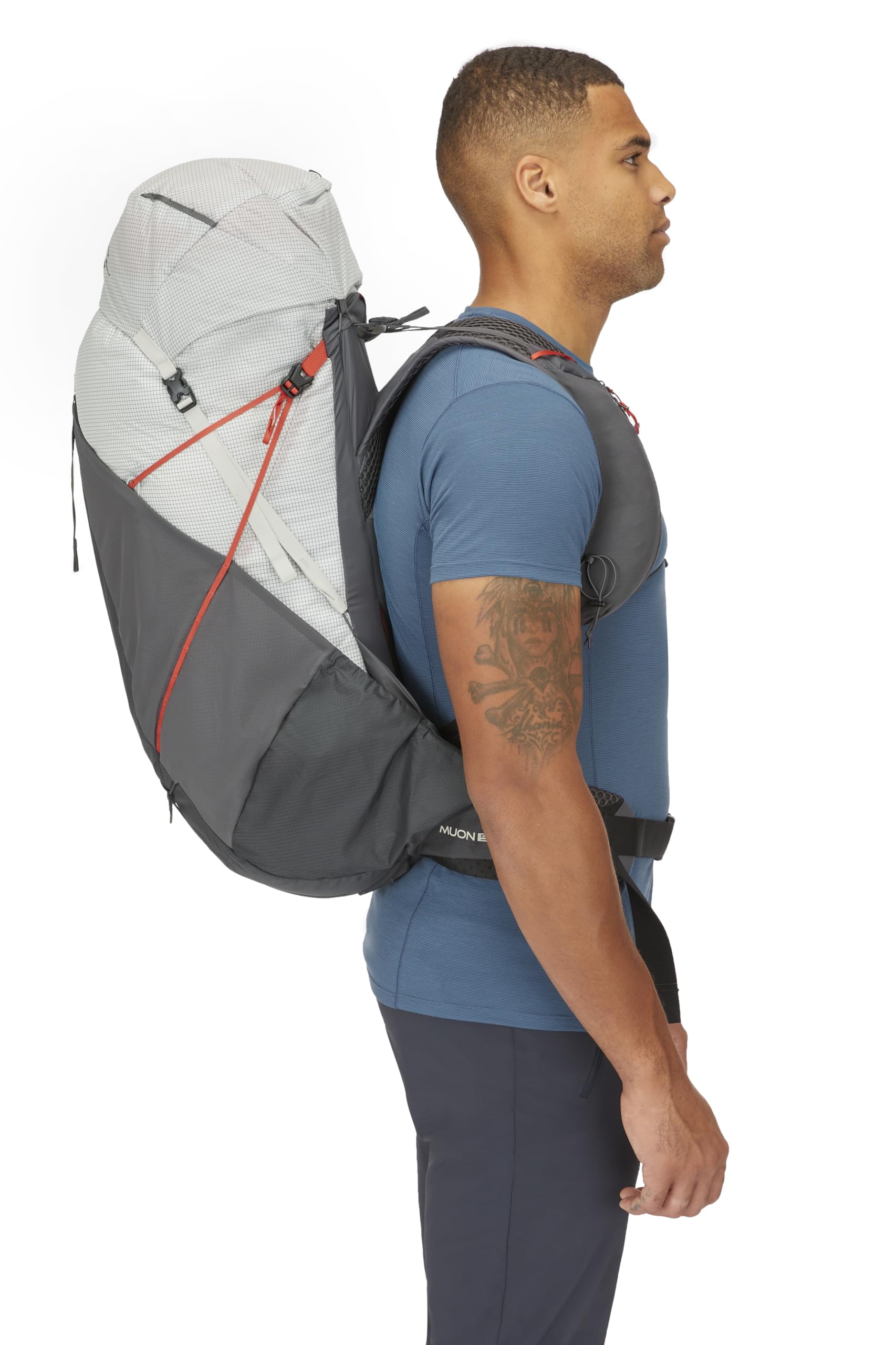 Rab Muon 50L dimensions and weight help plan your trail kit.