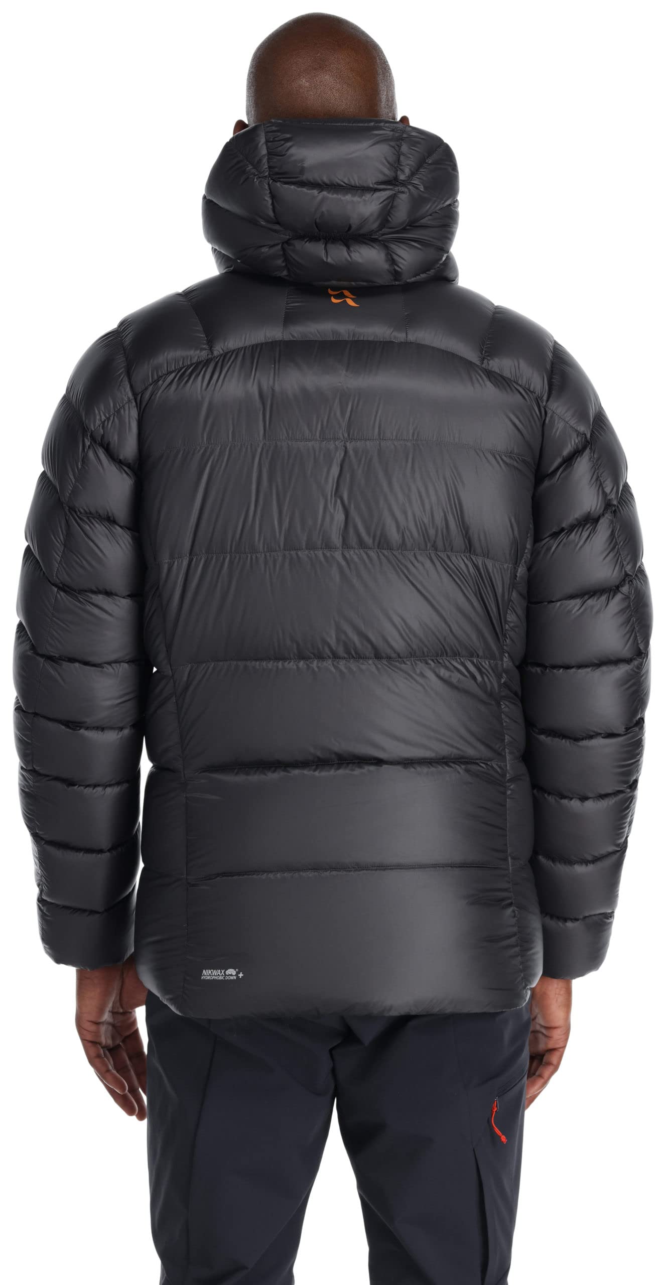 Rab Mythic Ultra jacket 900-fill down loft delivers loft warmth for backpacking.
