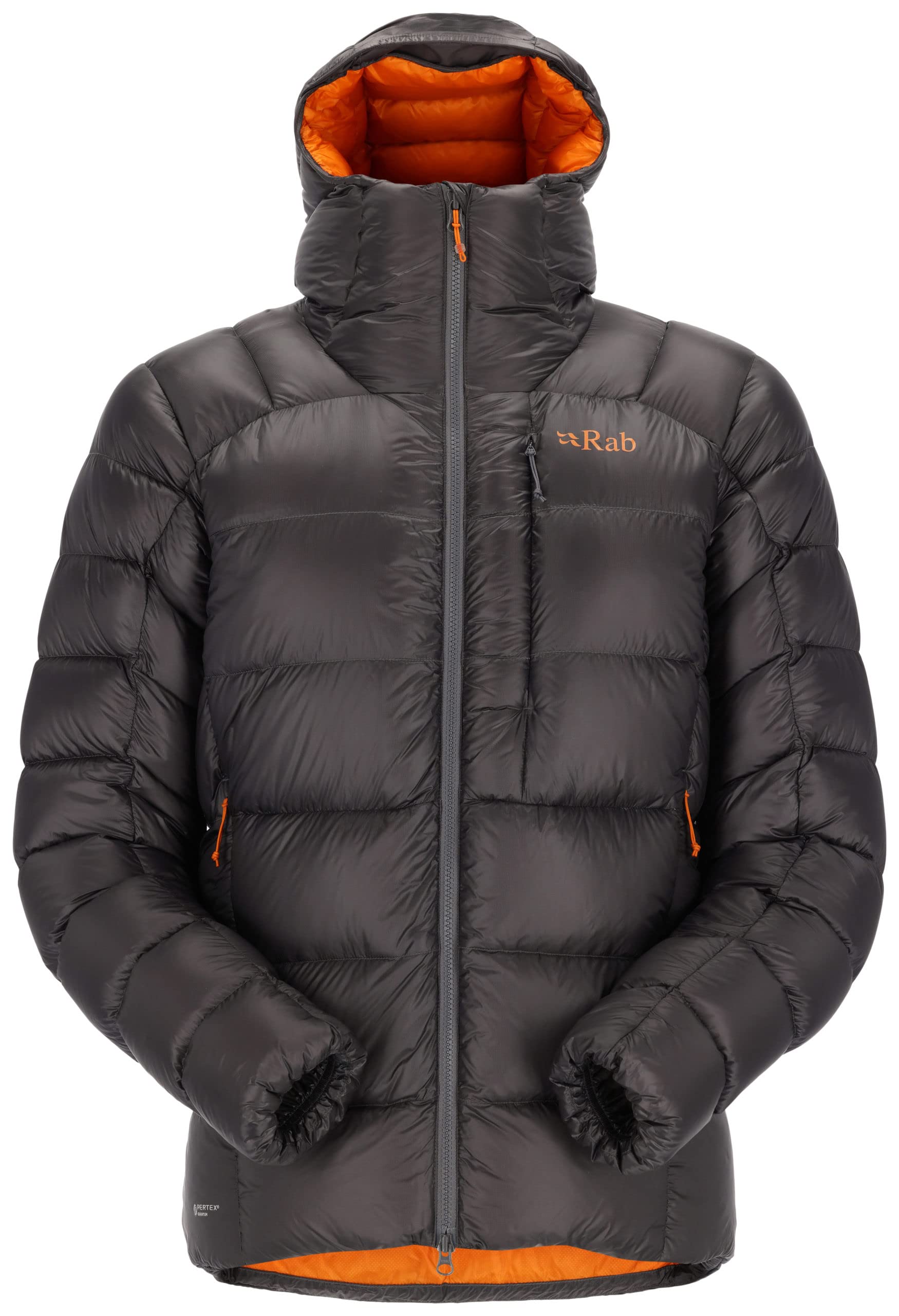 Rab Mythic Ultra Jacket elastic cuffs maintaining warmth