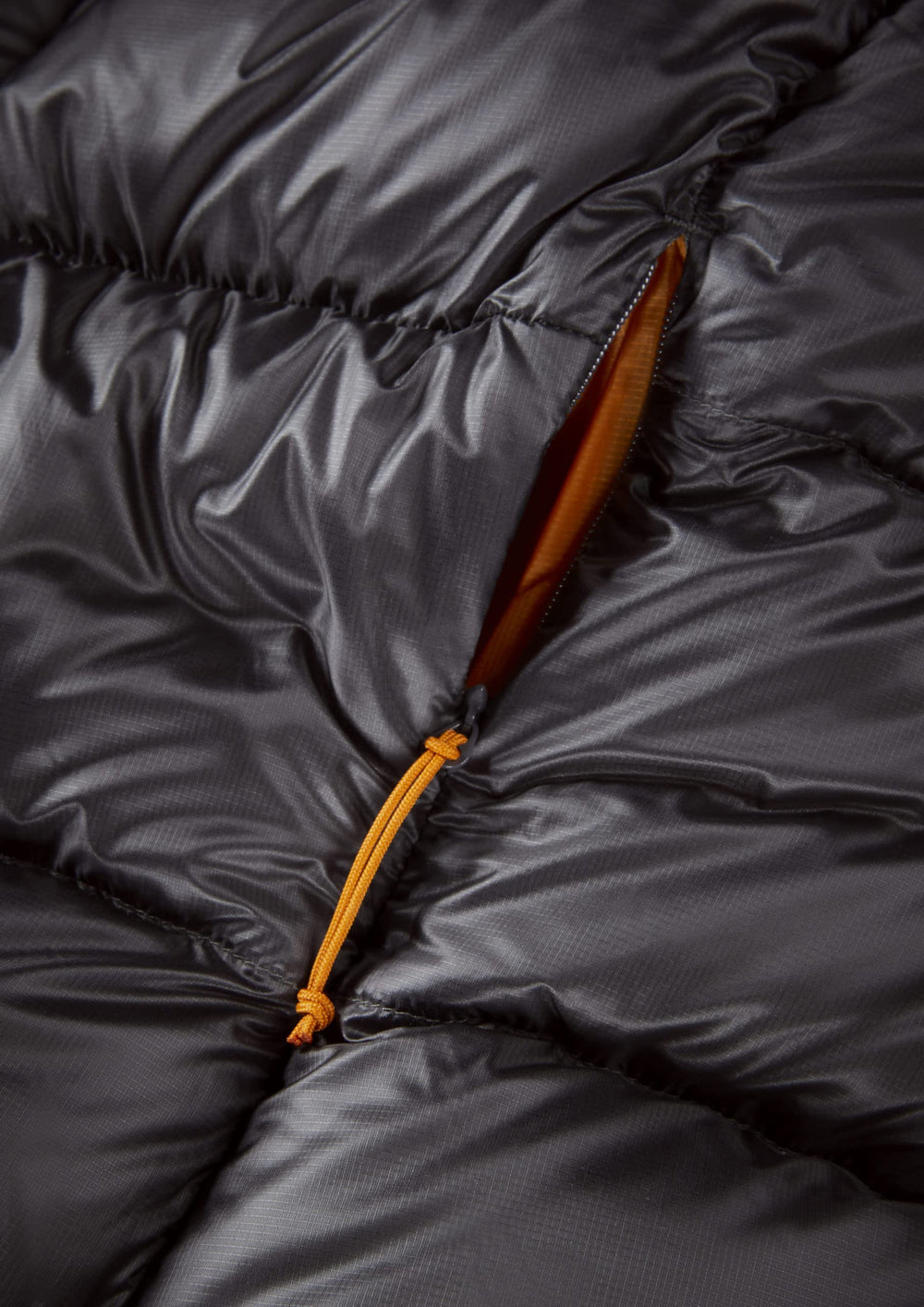 Rab Mythic Ultra Jacket hem adjustment for sealed fit