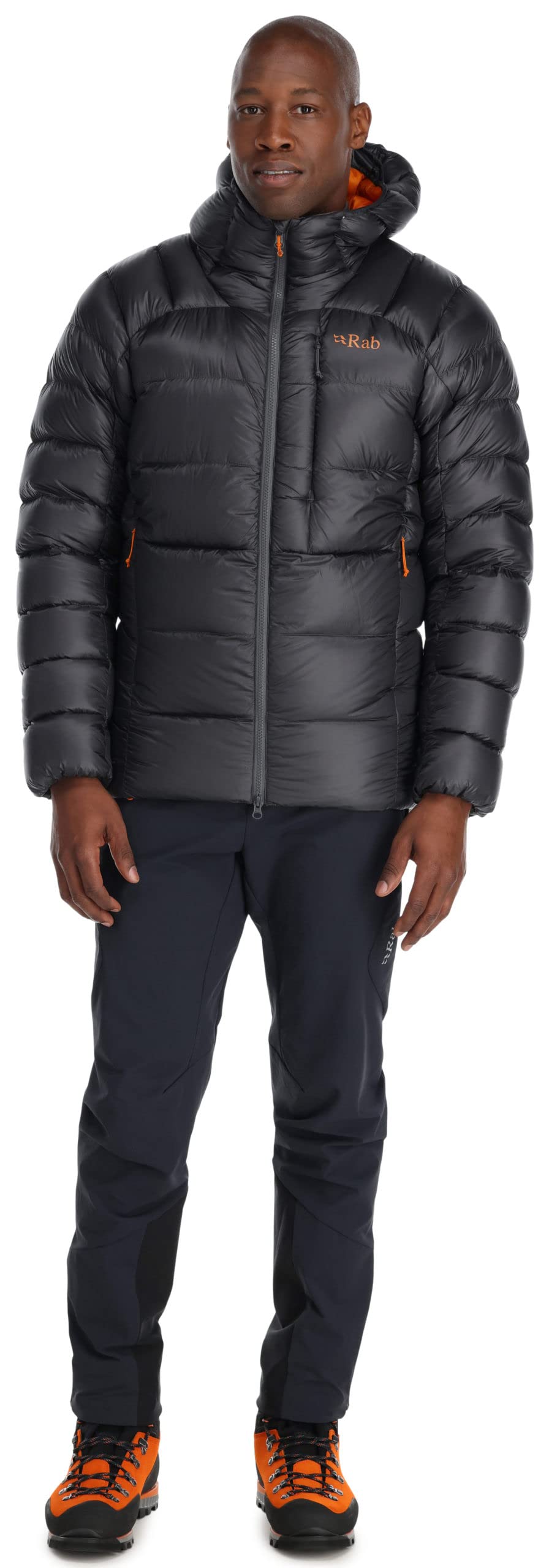 Rab Mythic Ultra jacket Pertex Quantum shell provides windproof, breathable protection.