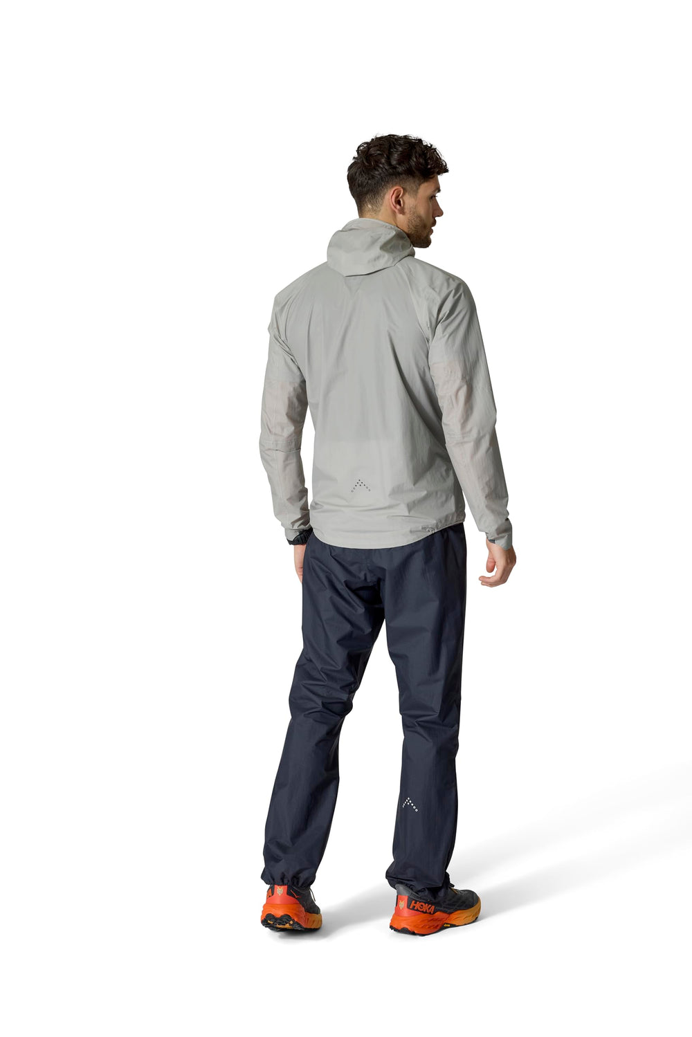 Rab Phantom Pants slim fit enhances mobility on uneven terrain