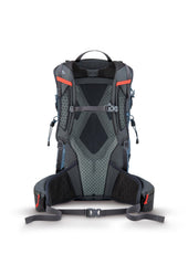 Rab Protium ND18L air contour back panel supports stable movement.
