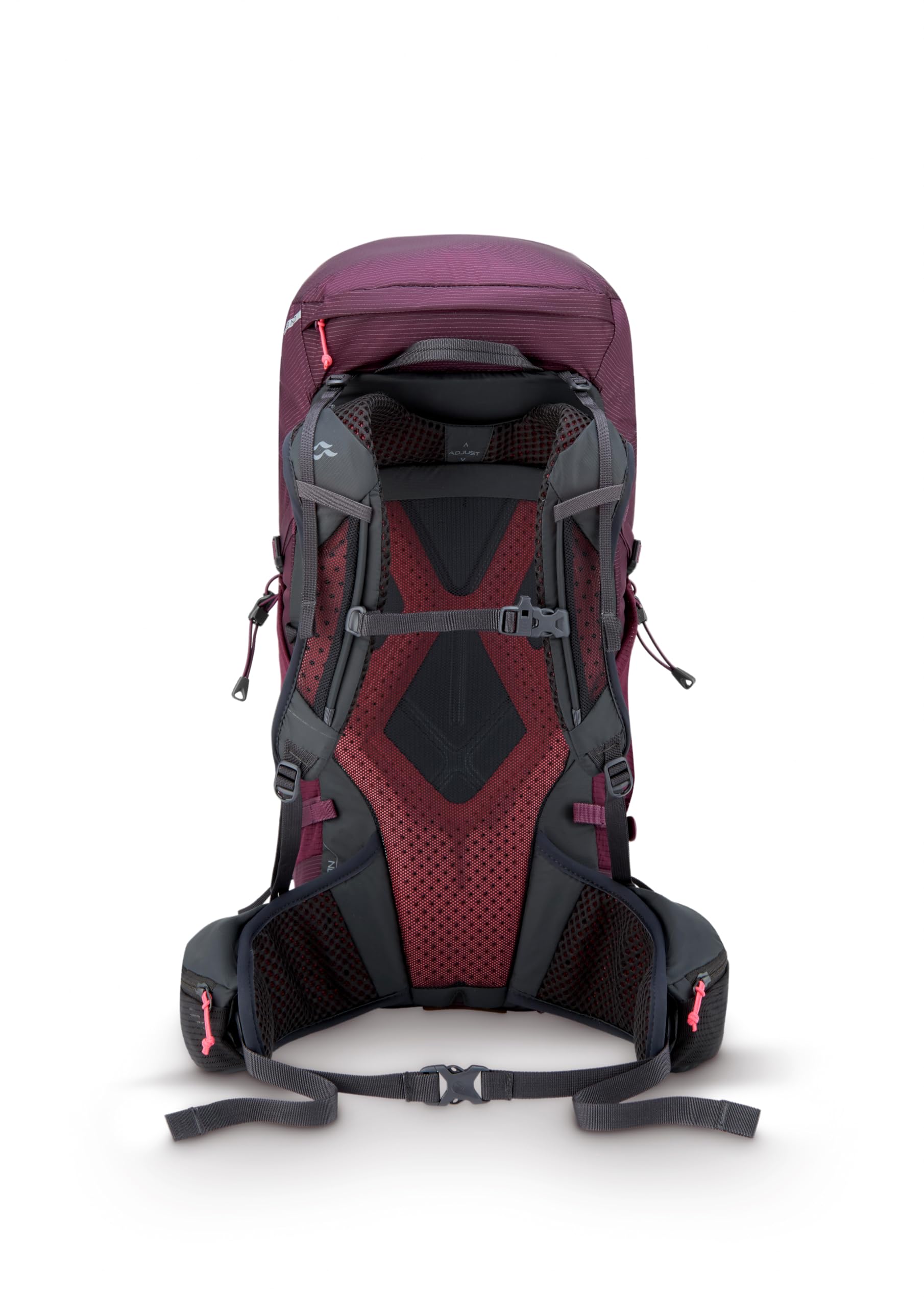 Rab Protium ND33L side pockets with gear attachments for layers and bottles