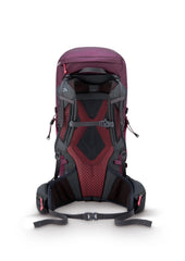 Rab Protium ND33L side pockets with gear attachments for layers and bottles