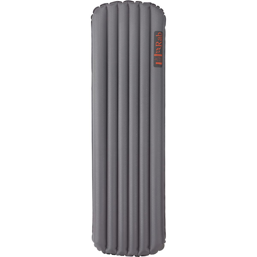 Rab Stratosphere 5.5 water-resistant exterior protects against damp tent floors.