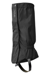 Rab Trek waterproof gaiter over hiking boot protects from snow and rocks during climbs