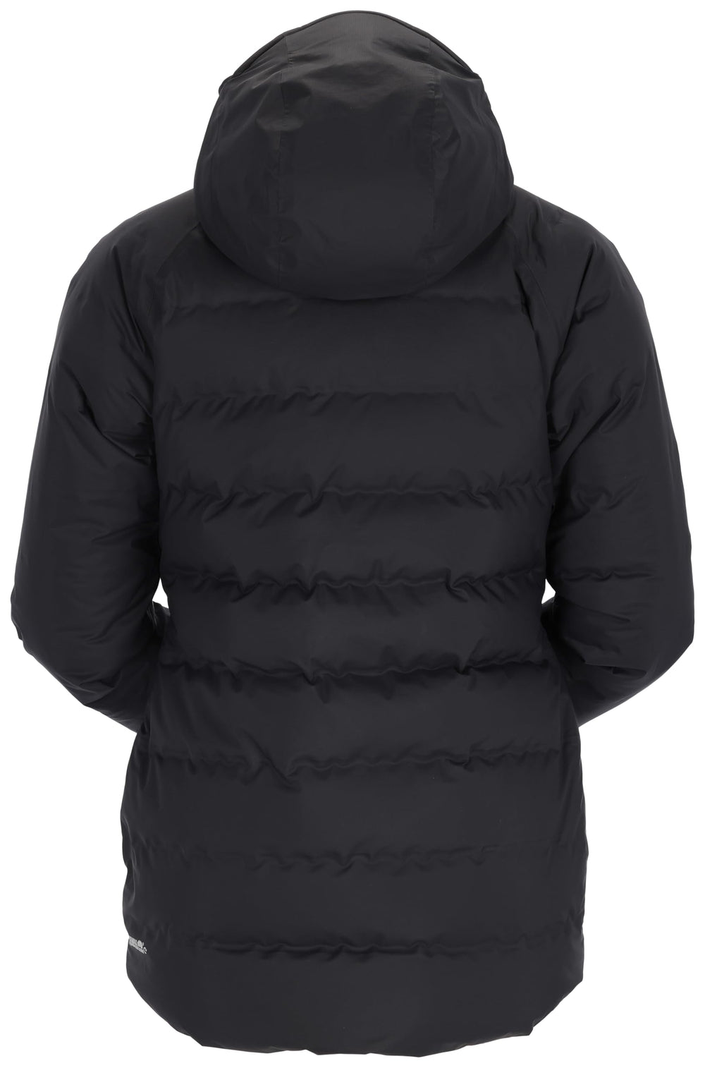 Rab Valiance jacket with 700-fill down warmth even when wet.