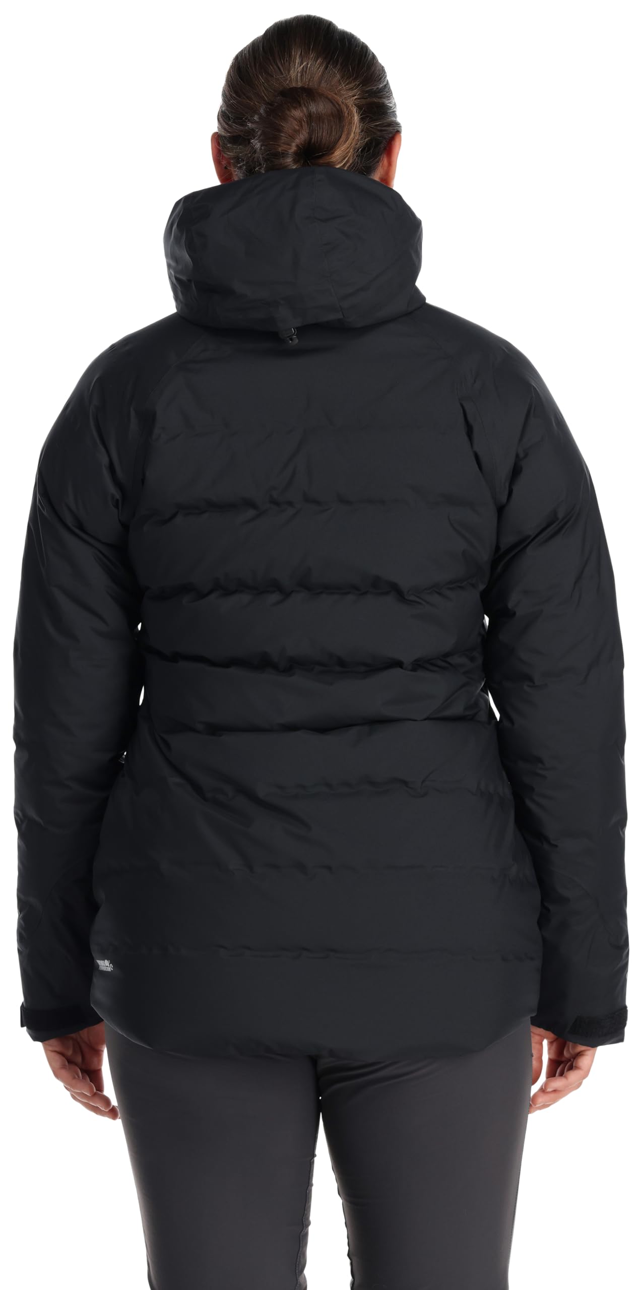 Front view highlights durable YKK zipper and sealed seams.