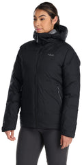 Valiance hood with wired peak for stable wind protection.