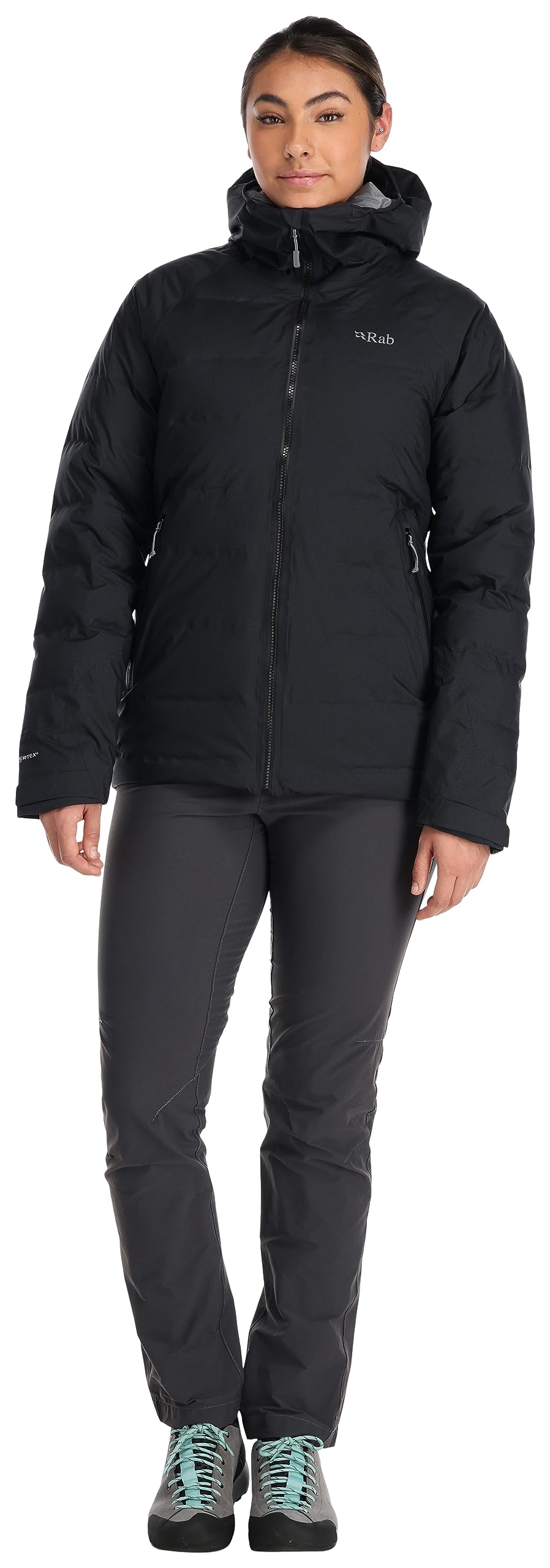 Packable design ready for winter hikes and climbs.