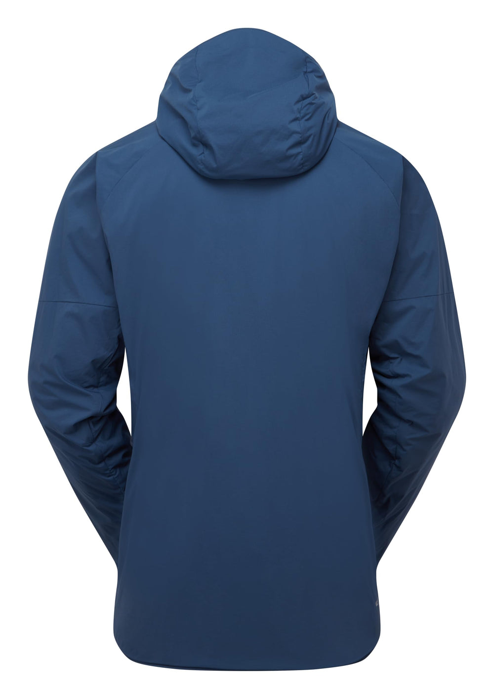 Rab VR Summit front zip provides easy ventilation on climbs.