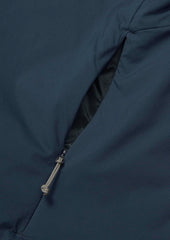 Rab Xenair Alpine Light jacket back view highlights streamlined alpine fit.