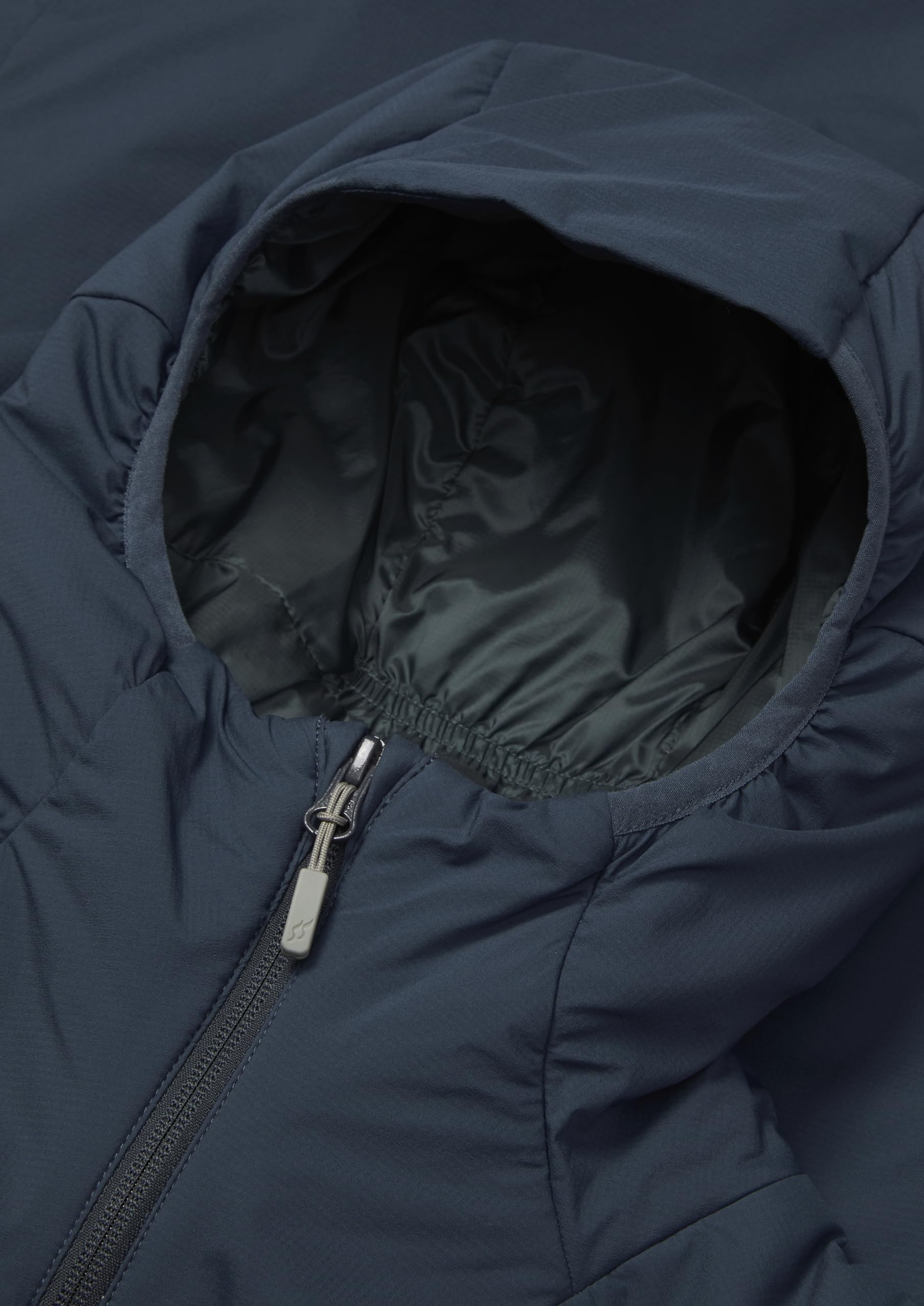 Rab Xenair Alpine Light fabric close-up reveals Pertex Quantum Air weave.