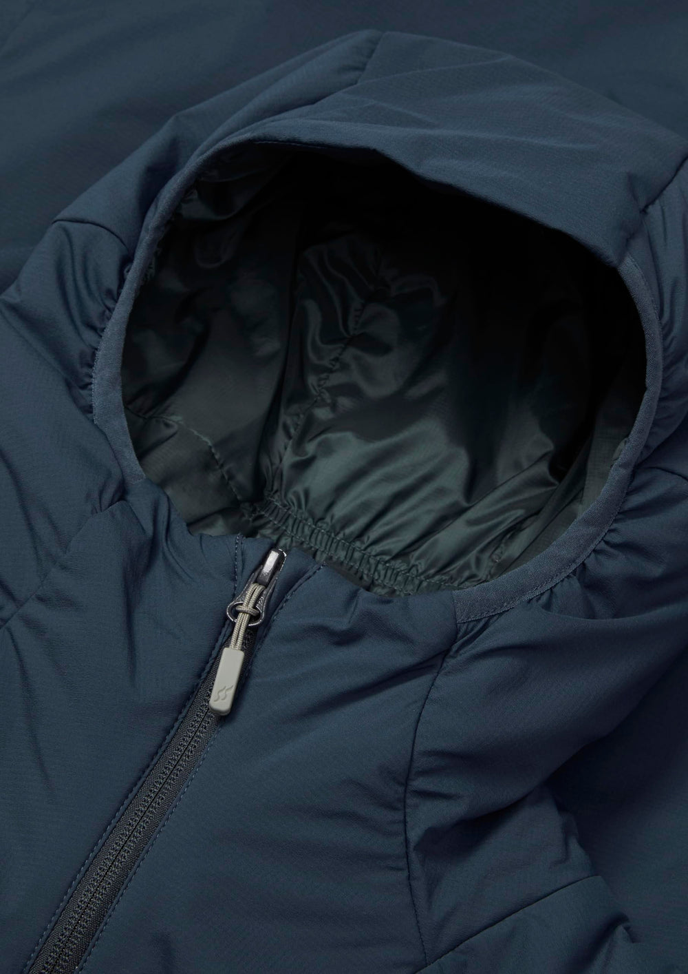 Rab Xenair Alpine Light fabric close-up reveals Pertex Quantum Air weave.