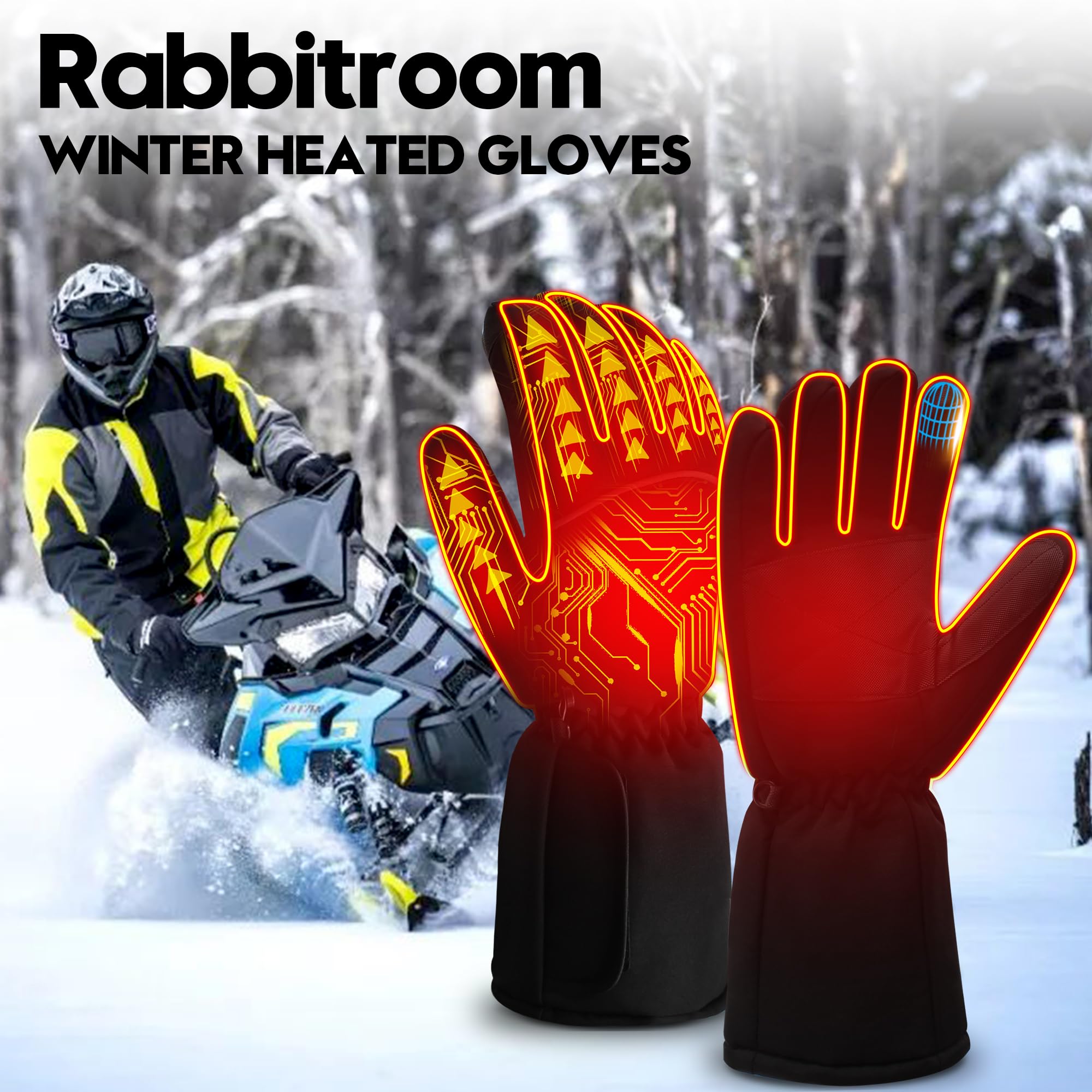 Rabbitroom heated gloves aiding arthritic hand comfort