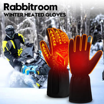 Rabbitroom heated gloves aiding arthritic hand comfort