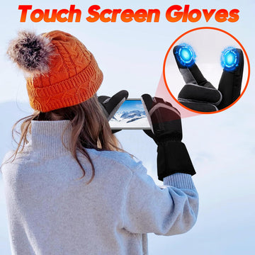 Rabbitroom Heated Gloves USB battery pack attachment for rechargeable warmth