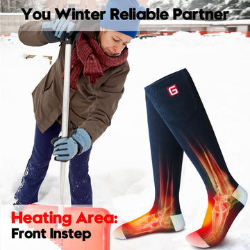 Rabbitroom heated socks dual charger setup enables quick recharging