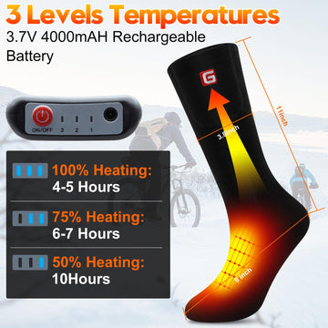 Rabbitroom heated socks charging dock enables quick top-ups for long winter trips.