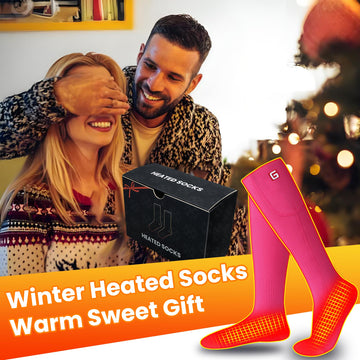 Rabbitroom one-size heated socks stretch to fit US 6–13