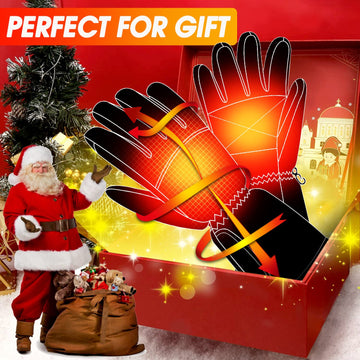 Rabbitroom gloves shown during skiing and winter sports