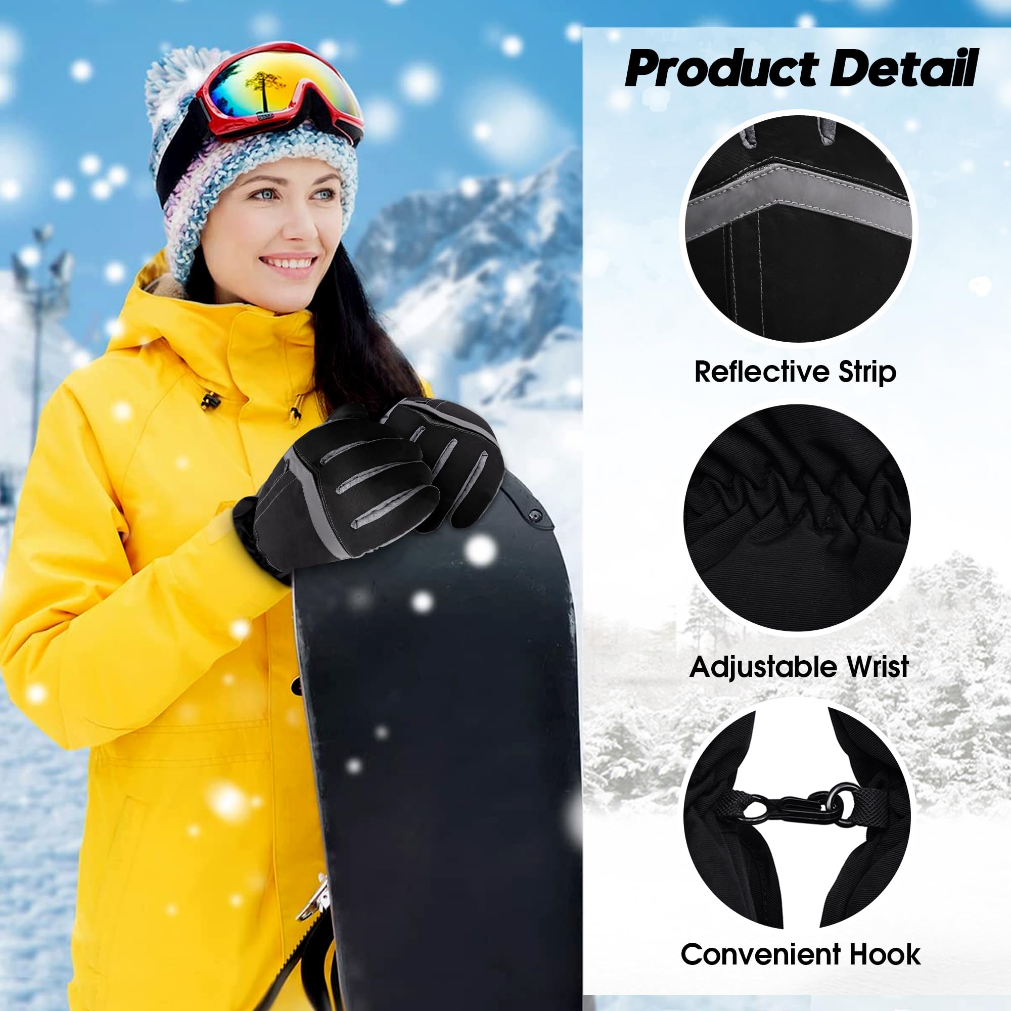 Rabbitroom Heated Gloves ideal for cycling and walking