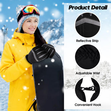 Rabbitroom Heated Gloves ideal for cycling and walking