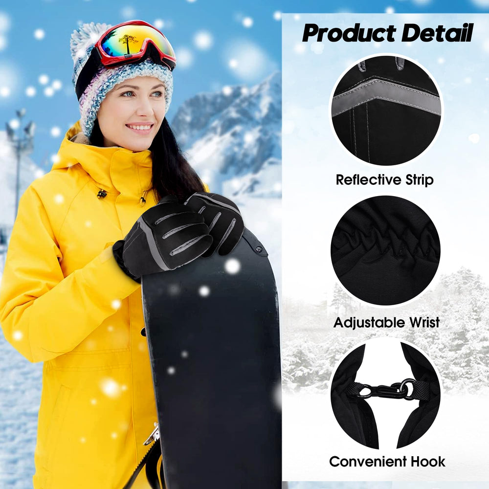 Rabbitroom Heated Gloves ideal for cycling and walking