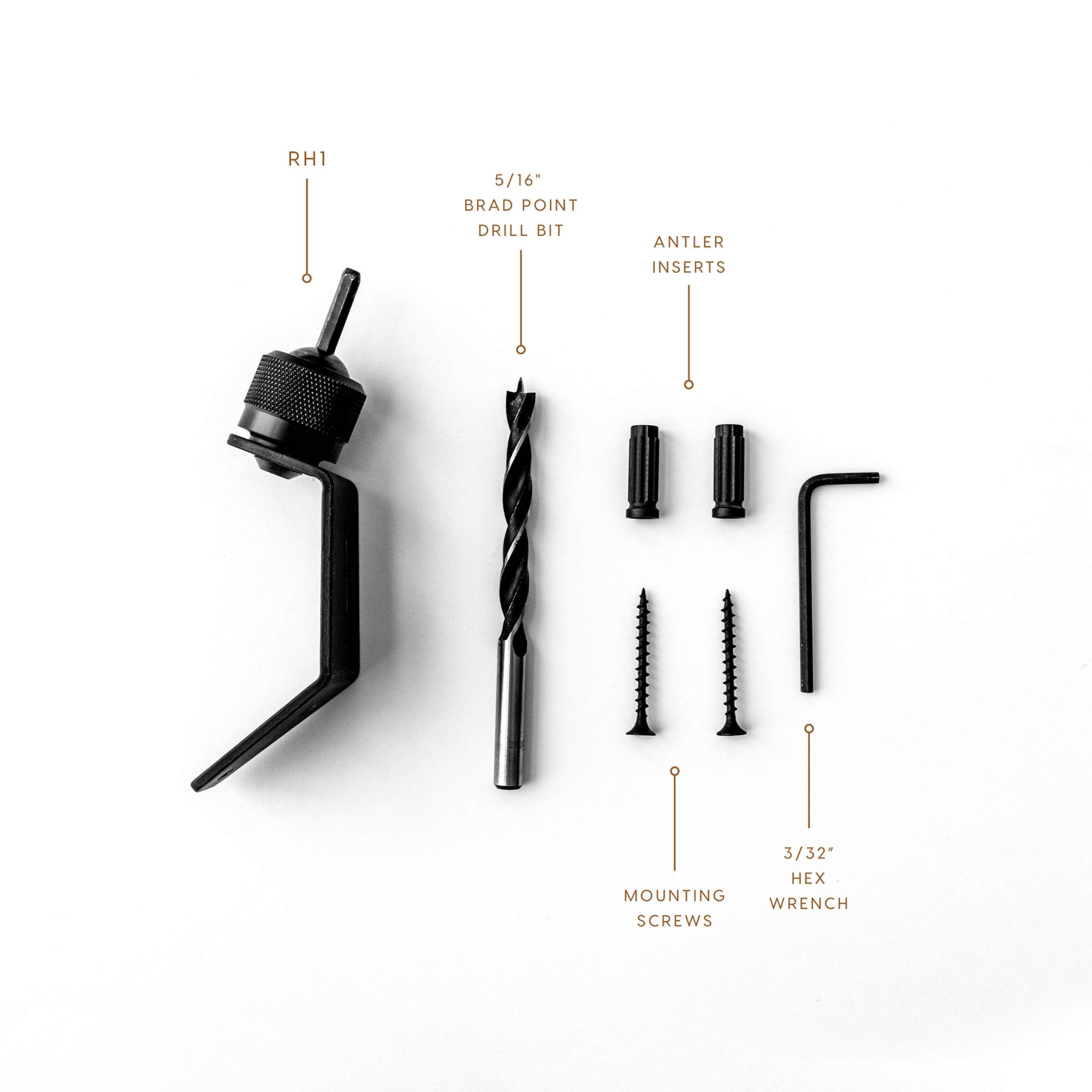 Rack Hub RH1 made in USA supports local manufacturing quality.