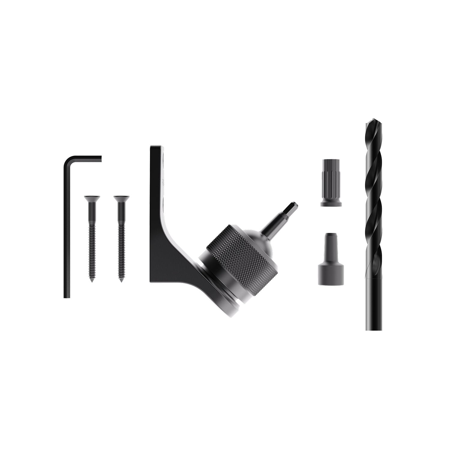 RH1 XL-ball-joint offers smooth swivel and stable hold for mounting.