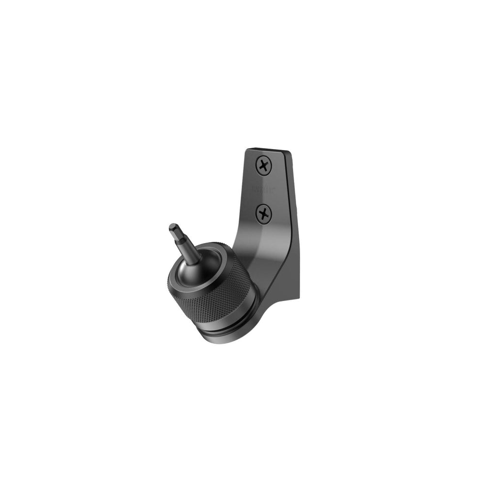 RH1 XL knurled-cap provides an easy first lock for antler stability.