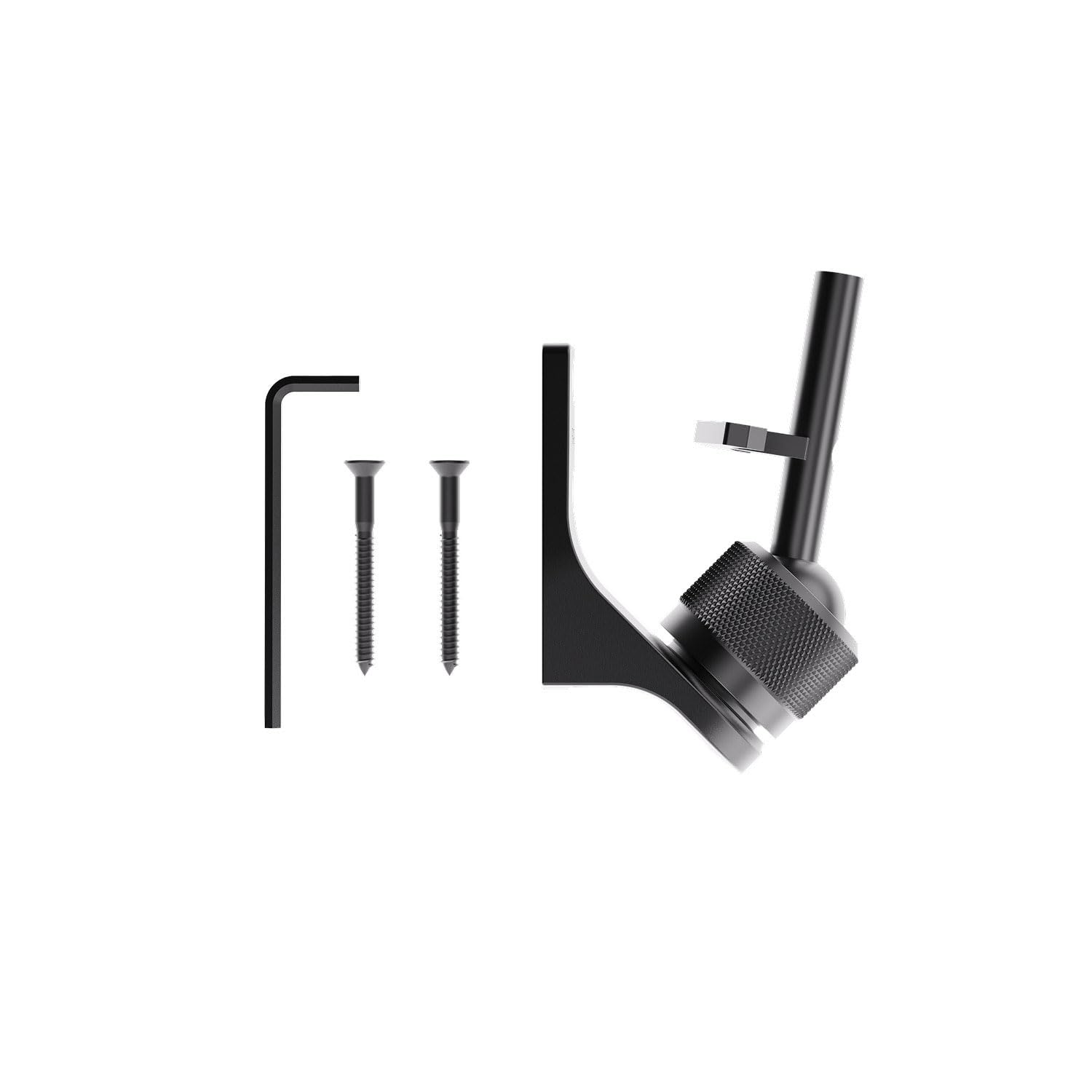 RACK HUB RHE XL 360-degree ball joint detail enables precise positioning