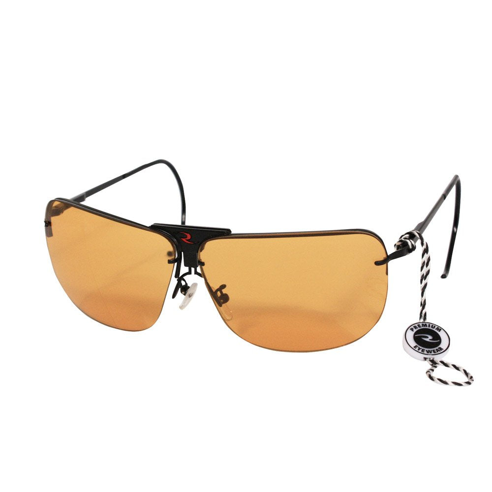 Radians RSG-3 shooting glasses with metal frame and interchangeable lenses for versatile eye protection