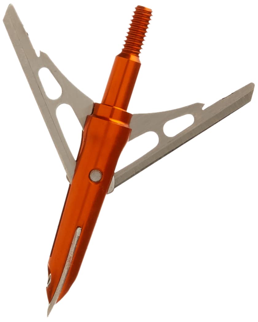 Rage Crossbow X broadhead aluminum ferrule for aerodynamic bolt flight