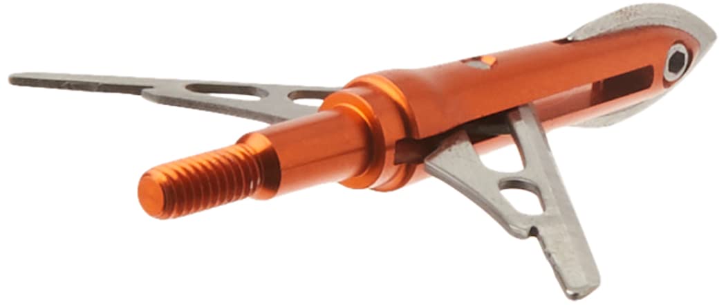 Rage Crossbow X broadhead shock collar detail ensuring blade retention during transit