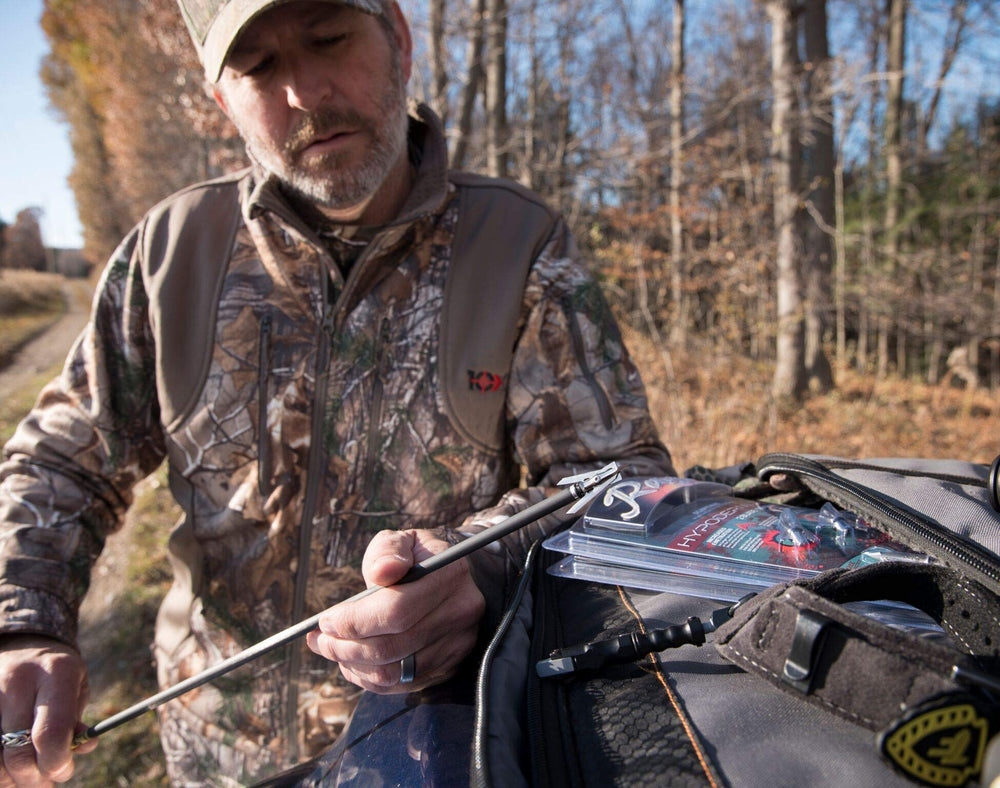 RAGE Hypodermic 2-in expandable cut indicates wider wound channel potential