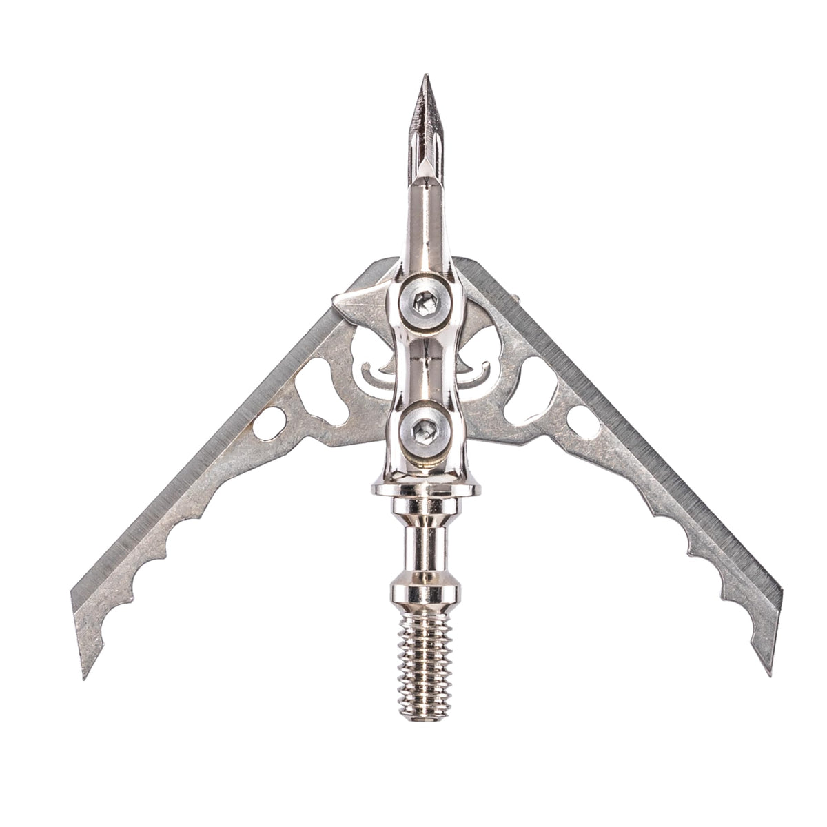 Rage Hypodermic Crossbow NC 3-pack field-ready with wide 2-inch cut.