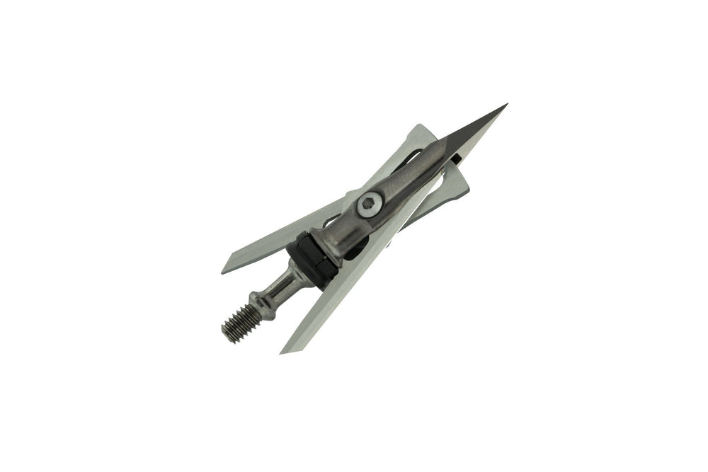 RAGE Hypodermic one-piece steel ferrule highlights rugged durability