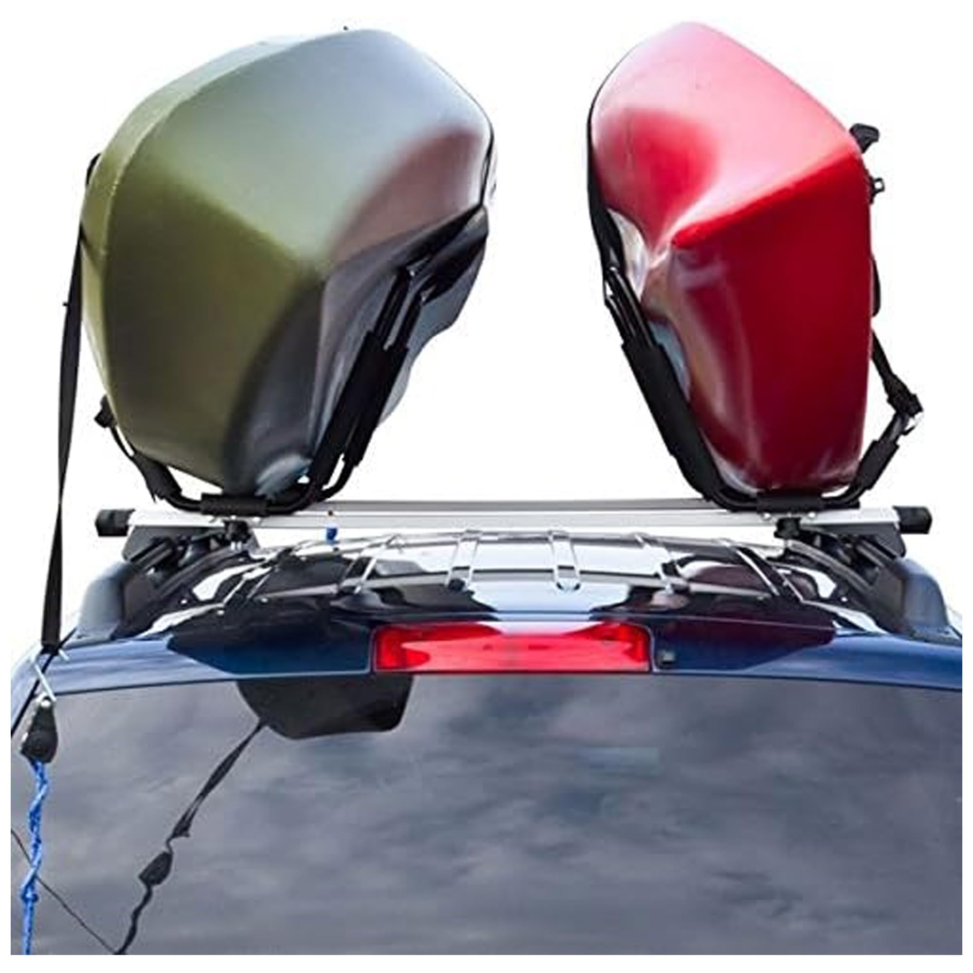 Rage Powersports T-Rack-DLX easy loading with foam protection.