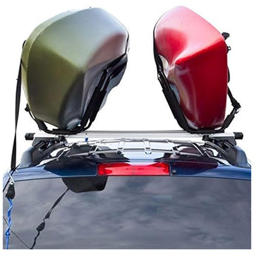 Rage Powersports T-Rack-DLX easy loading with foam protection.
