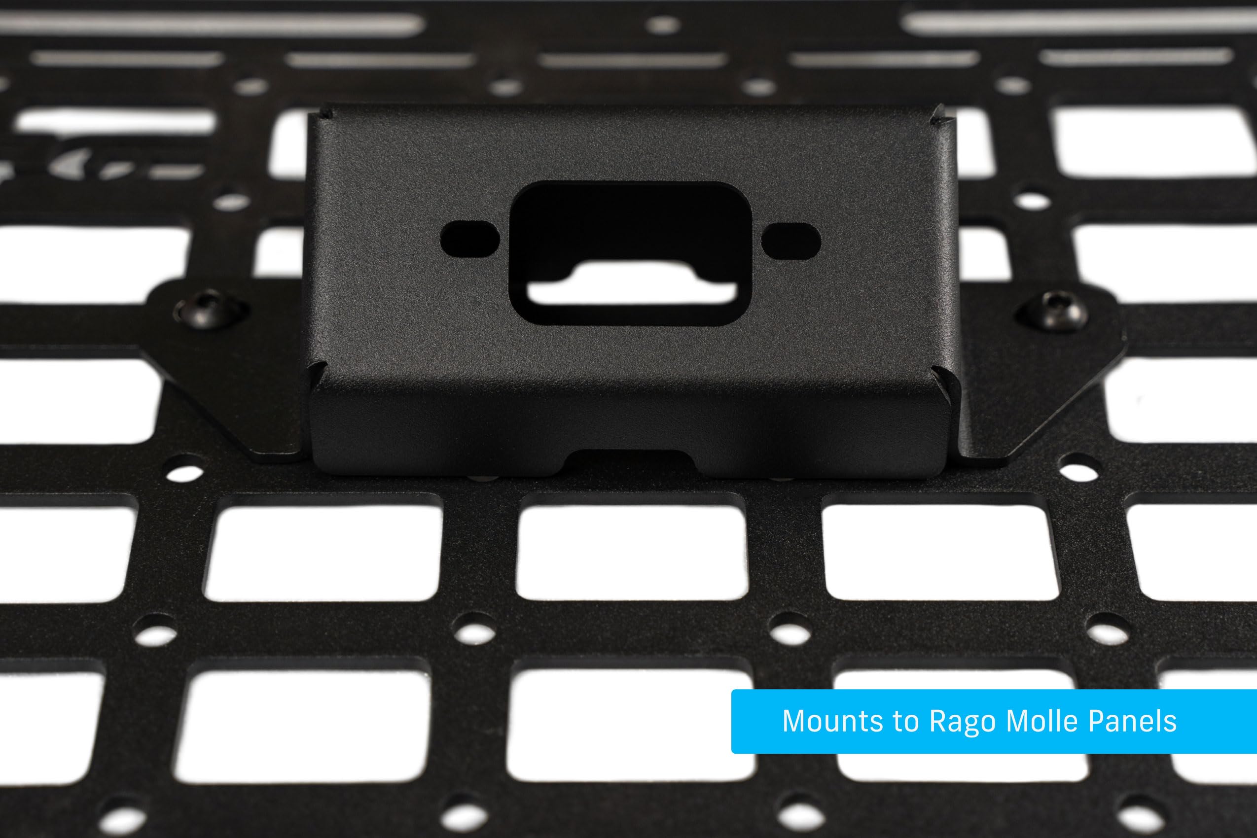 Rago The Illuminator installs quickly on roof racks for flexible lighting