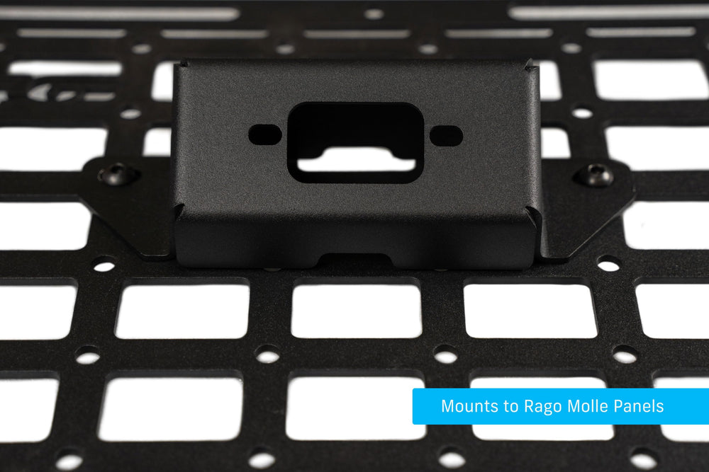 Rago The Illuminator installs quickly on roof racks for flexible lighting