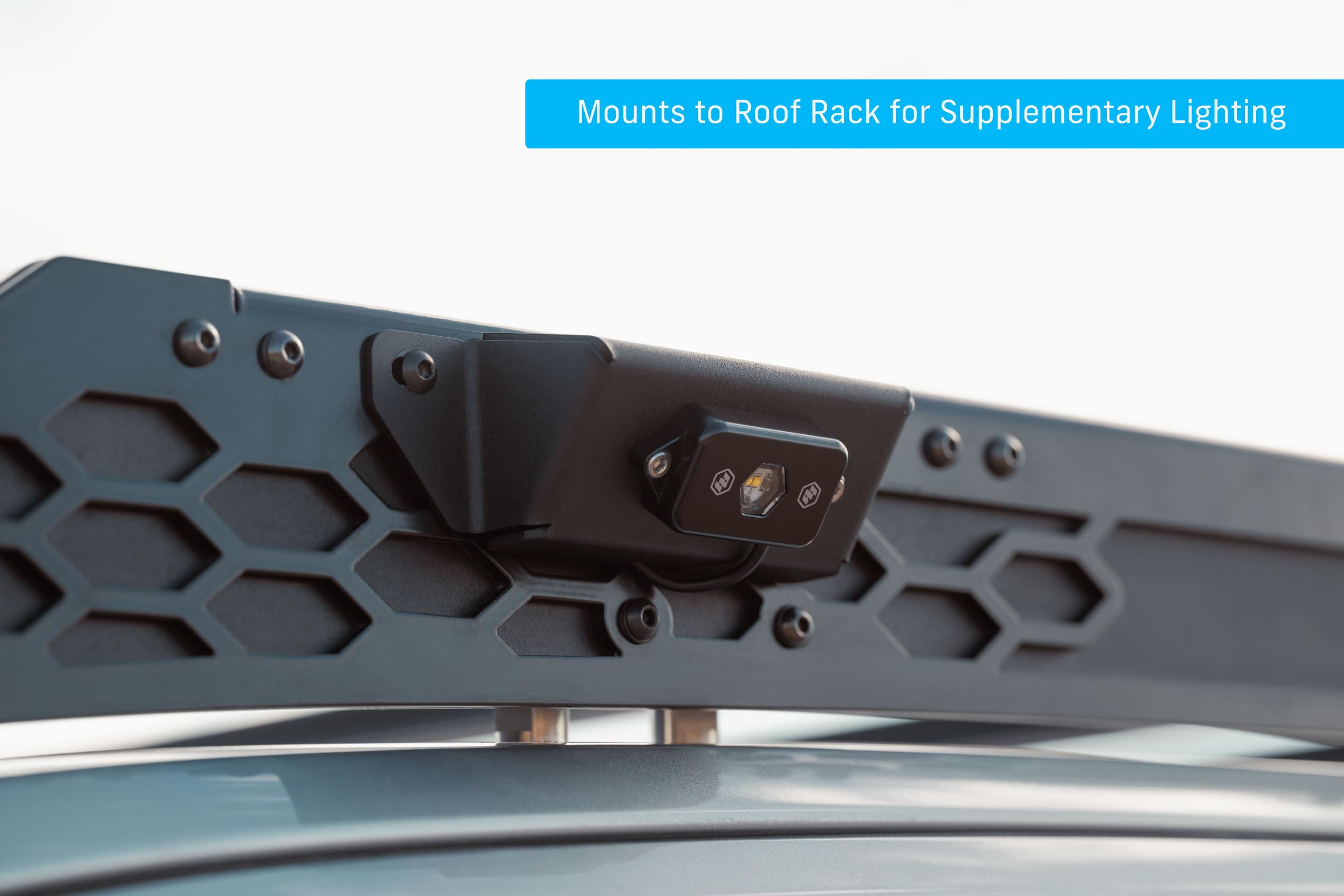 Rago Illuminator molle panel compatibility adds flexible lighting placement