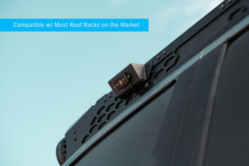 Rago The Illuminator S2 mount angled to illuminate wide areas at night